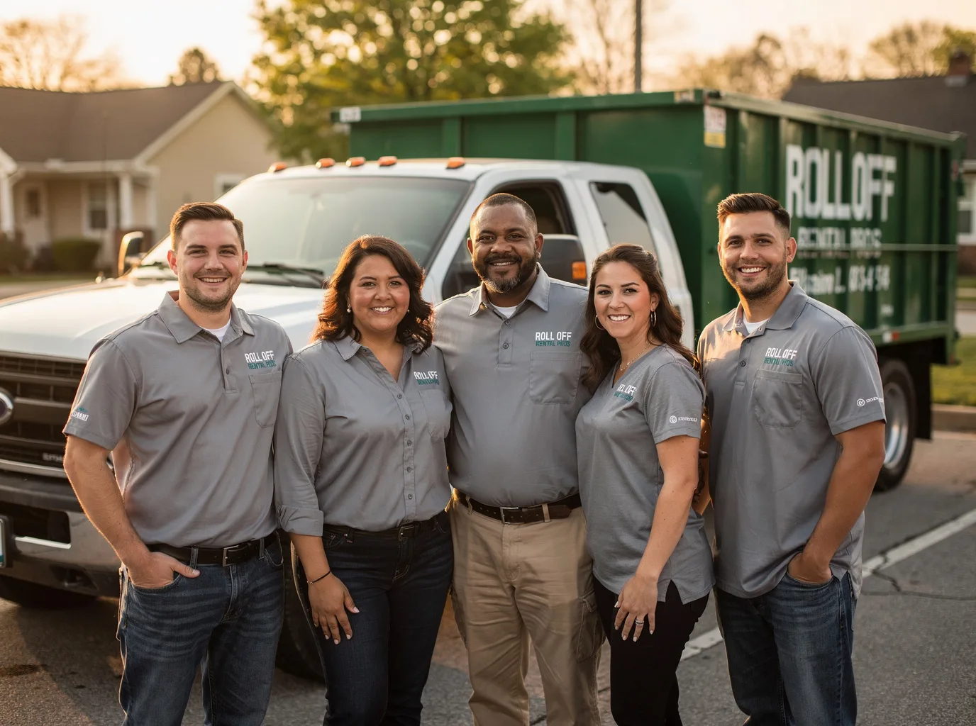 Roll Off Dumpster Rental company in Chickasaw, OH