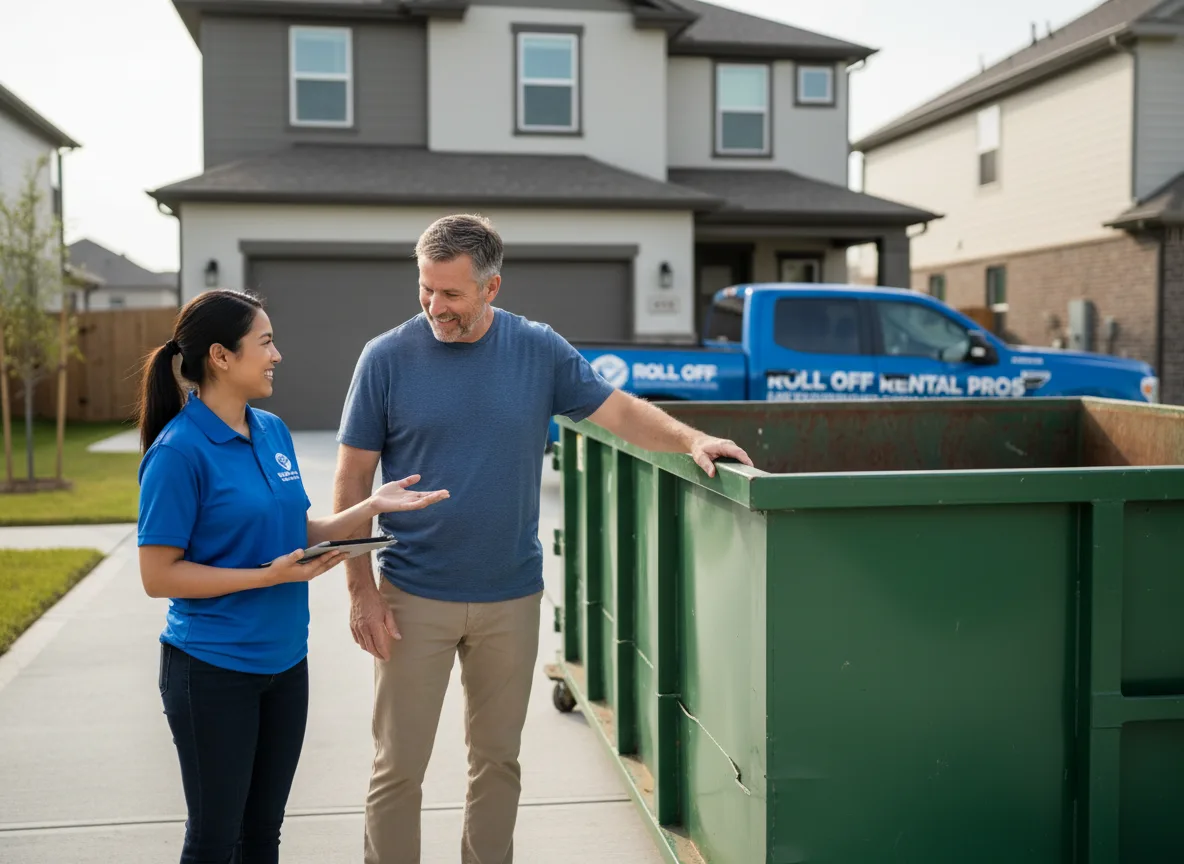 Roll Off Dumpster Rental Chickasaw, OH FAQs